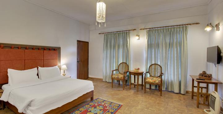 Chevron Fairhavens, Nainital Hotell Eksteriør bilde